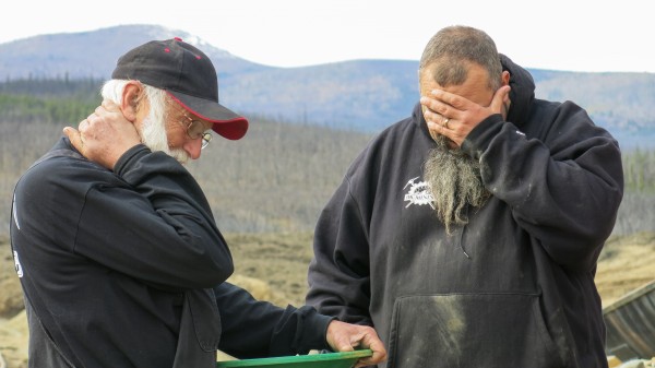 Todd and Jack Hoffman from 'Gold Rush' — Photo courtesy of Discovery Channel