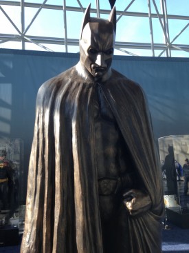 Batman celebrates 75 years at New York Comic Con, 2014 — Photo by John Soltes