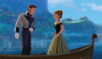 'Frozen' (left to right) Hans and Anna. ©2013 Disney. All Rights Reserved.