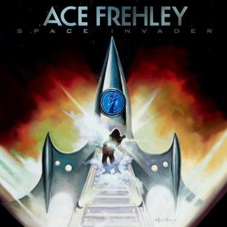 'Space Invader' by Ace Frehley is now available — Art courtesy of eOne Music