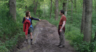 Emmanuelle Devos as Pomme with Mathieu Amalric as Pierre in Sophie Fillières’s 'If You Don't, I Will' — Photo courtesy of Film Movement