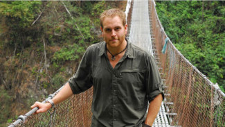 Josh Gates of 'Expedition Unknown' on Travel Channel — Photo courtesy of Travel Channel