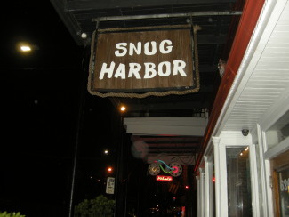 Snug Harbor is located on Frenchmen Street in New Orleans — Photo by John Soltes