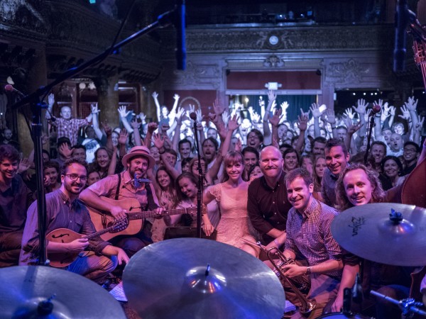 The Dustbowl Revival — Photo courtesy of the band