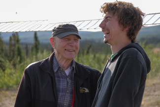 John and Parker Schnabel of Gold Rush are set for the two-hour season finale March 6 — Photo courtesy of Discovery Channel