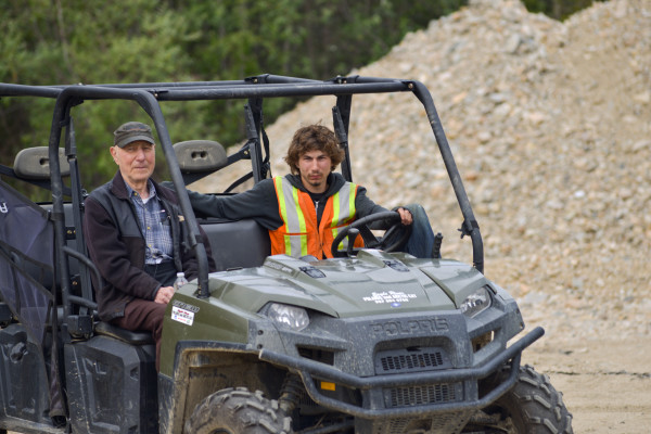 The Schnabels have mined the Klondike for years — Photo courtesy of Discovery Channel