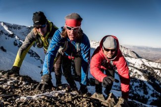 Matt Galland, Blake Josephson and Danny Bryson star in 100 Miles From Nowhere — Photo courtesy of Animal Planet