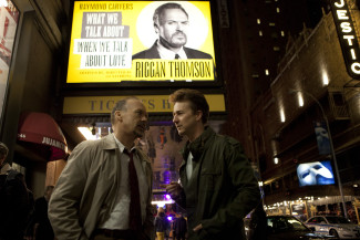 Michael Keaton and Edward Norton star in Birdman, winner of Best Picture at the Academy Awards — Photo courtesy of Fox Searchlight