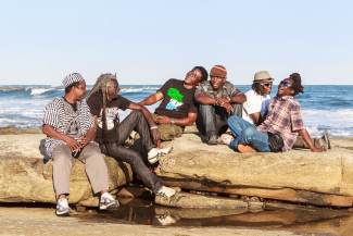 Sierra Leone's Refugee All Stars head out on a tour of the U.S. in the coming weeks — Photo courtesy of David De Groot