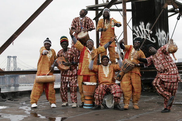 Sierra Leone's Refugee All Stars play the Emelin Theatre April 18 — Photo courtesy of Kisha Bari
