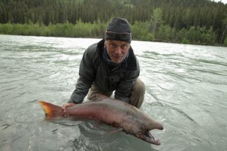 Jeremy Wade heads around the world on the seventh season of River Monsters — Photo courtesy of Animal Planet