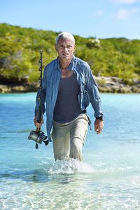 Jeremy Wade is host of River Monsters — Photo courtesy of Animal Planet