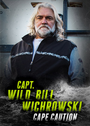 Capt. Wild Bill Wichrowski is a king-crab fisherman — Photo courtesy of Discovery Channel