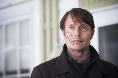 Mads Mikkelsen stars as Hannibal Lecter in Hannibal. Photo courtesy of Brooke Palmer/NBC.