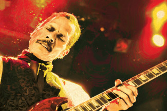 Shuggie Otis heads out on a national tour in summer 2015. Photo courtesy of Arnie Goodman.