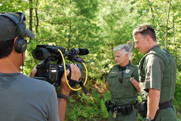 Animal Planet's reality series offers a behind-the-scenes glimpse into the life of a Maine game warden. Photo courtesy of Animal Planet.