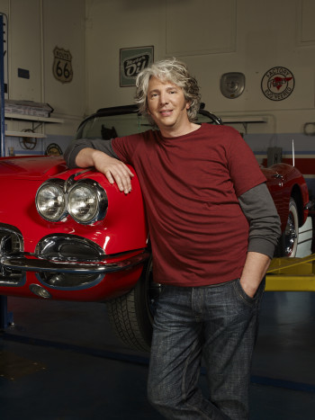 Edd China is one of the brains behind Wheeler Dealers. Photo courtesy of Velocity.