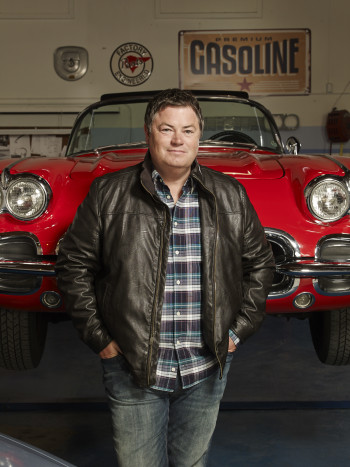 Mike Brewer is one of the stars of Wheeler Dealers, returning Aug. 26 with new episodes. Photo courtesy of Velocity.