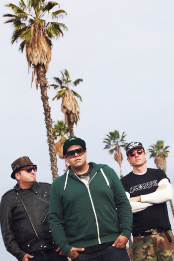 Sublime With Rome plays with Pepper, Rebelution and Mickey Avalon this summer. Photo courtesy of Bryan Sheffield.