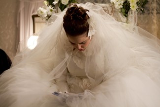 Fill the Void stars Hadas Yaron as Shira, who is waiting for her marriage day. Photo courtesy of Karin Bar / Sony Pictures Classics