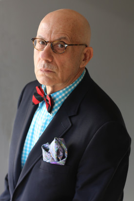 James Ellroy is currently working on the Second L.A. Quartet. Photo courtesy of Michael Lionstar.