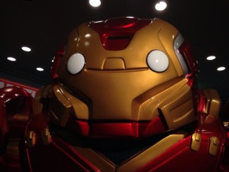 The Avengers were present at the Marvel Collectors Corps booth. Photo by John Soltes.