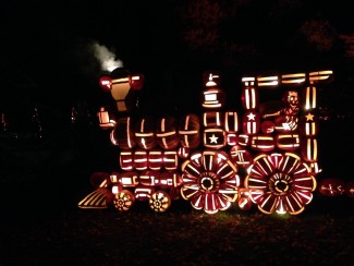 Historic Hudson Valley brings The Great Jack O'Lantern Blaze to life every year. Photo by John Soltes.