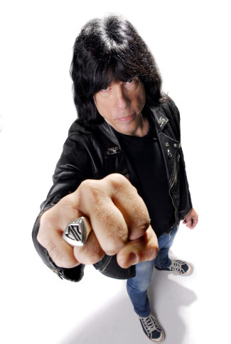 Marky Ramone has released his new memoir, Punk Rock Blitzkrieg. Photo courtesy of Marky Bonetto.