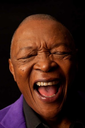 Hugh Masekela has recorded many albums. One of his most recent is Jabulani, a celebration of South African wedding songs. Photo courtesy of Listen2.