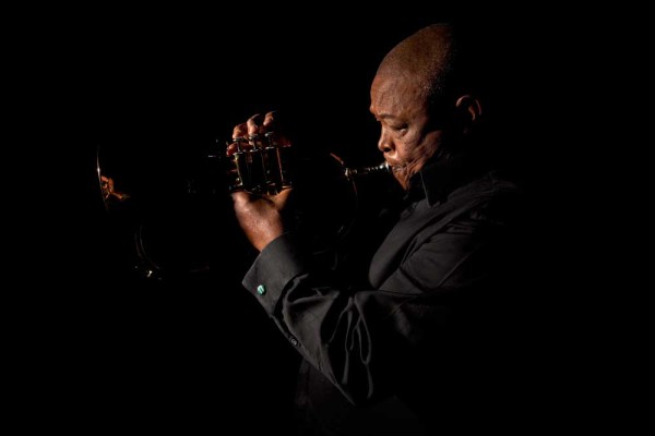 Hugh Masekela, pictured, joins Larry Willis on a tour of the United States through December 2015. Masekela has released several albums, including Jabulani, a 2012 release that celebrates wedding music from his youth. Photo courtesy of Listen2.