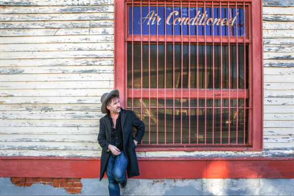 Jon Cleary has lived in New Orleans for 35 years. Photo courtesy of Jon Cleary.