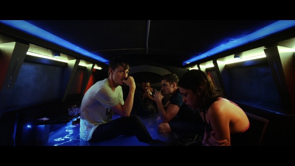 Jonathan Bennett leads the cast of Submerged, a survival thriller. Photo courtesy of IFC Midnight.