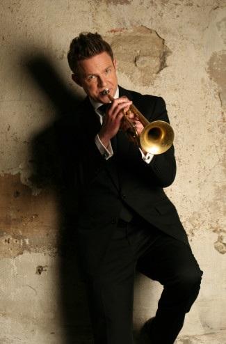 Jeremy Davenport, a singer and trumpeter, grew up in St. Louis and now is based in New Orleans. Photo courtesy of Basin Street Records.