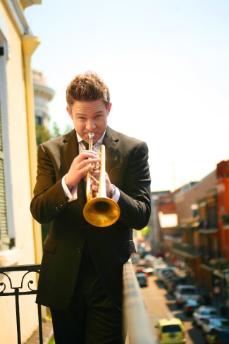 Jeremy Davenport is a musical mainstay of the French Quarter in New Orleans. Photo courtesy of artist.