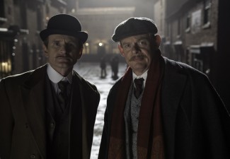From left, Charles Edwards and Martin Clunes star in Masterpiece: Arthur & George. Photo courtesy of Neil Genower/Buffalo Pictures and Masterpiece for ITV and Masterpiece.