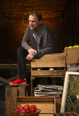 Colin Quinn's new monologue offers commentary on New York City's multicultural roots. Photo courtesy of Mike Lavoie.
