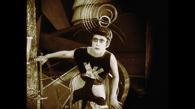 Aelita — directed by Yakov Protazanov, 1924, Russia — is one of more than 200 films used in Manu Luksch, Martin Reinhart and Thomas Tode’s documentary Dreams Rewired. Photo courtesy of Icarus Films.