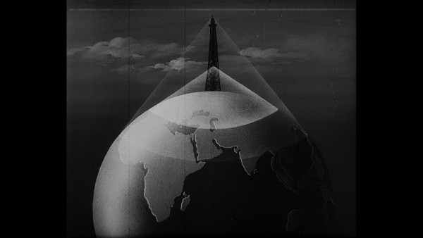 Das Auge Der Welt — directed by C. Hartmann, 1935, Germany — is one of more than 200 films used in Manu Luksch, Martin Reinhart and Thomas Tode’s documentary Dreams Rewired. Photo courtesy of Icarus Films.