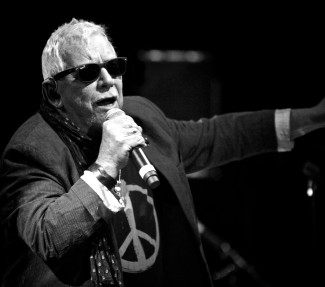 Eric Burdon still brings his many rock classics to adoring fans around the world. Photo courtesy of Marianna Burdon.