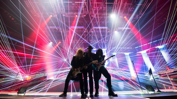 Guitars rule at any Trans-Siberian Orchestra concert. Photo courts of Jason McEachern.