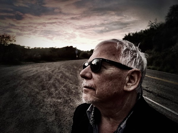 Eric Burdon is a man always on the road. Photo courtesy of Marianna Burdon.