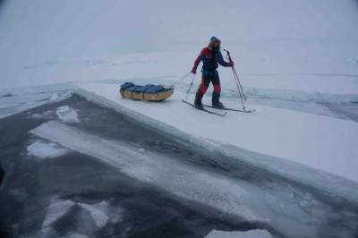 Melting: Last Race to the Pole premieres on Animal Planet on Dec. 9. Photo courtesy of Animal Planet.