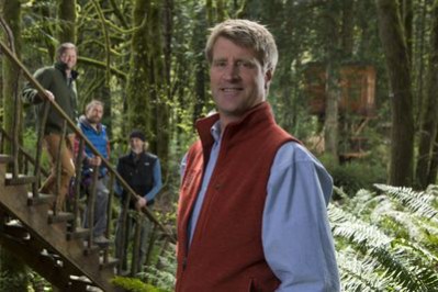 Pete Nelson is the star of Animal Planet's Treehouse Masters. Photo courtesy of Animal Planet.
