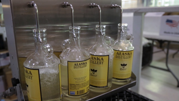 Alaska Distillery, a spirited place to work, has more than a dozen products to offer. Photo courtesy of Animal Planet.