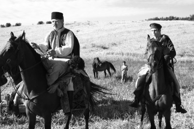 Teodor Corban (Costandin), Alberto Dinache (Tintiric) and Mihai Comānoiu (Ionitā) star in Aferim!, Photo courtesy of Big World Pictures.