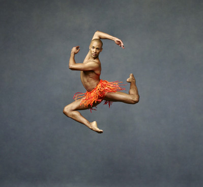 Yannick Lebrun is a company member in Alvin Ailey American Dance Theater. Photo courtesy of Andrew Eccles.