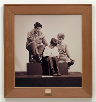 Oscar Bony. La Familia Obrera (The Working Class Family). 1968. Gelatin silver print. The Museum of Modern Art, New York. Latin American and Caribbean Fund.