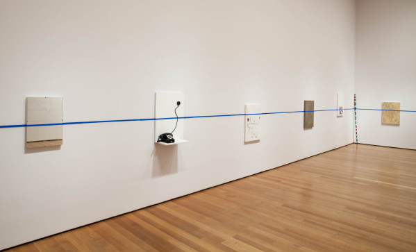 Installation view of Transmissions: Art in Eastern Europe and Latin America, 1960–1980 at The Museum of Modern Art, New York (September 5, 2015–January 3, 2016). Photo by Thomas Griesel. © 2015 The Museum of Modern Art, New York