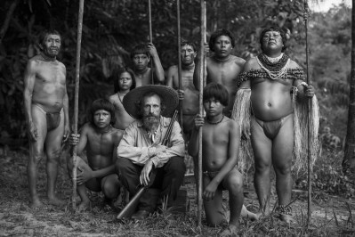 Embrace of the Serpent was filmed in Amazonia along the border of Brazil and Colombia. Photo courtesy of Andrés Córdoba / Courtesy of Oscilloscope Laboratories.