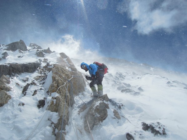 Photograph © Ralf Dujmovits Austrian alpinist Gerlinde Kaltenbrunner will speak at the National Geographic Live! event in New York City on Feb. 23.